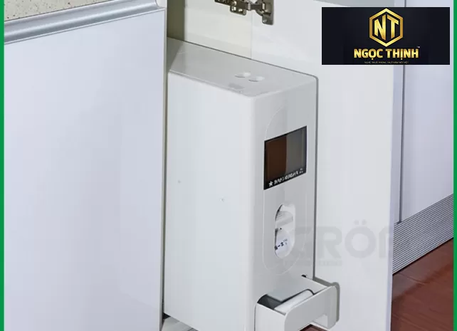 Thùng Đựng Gạo Âm Tủ RB-17 tại Nhơn Trạch